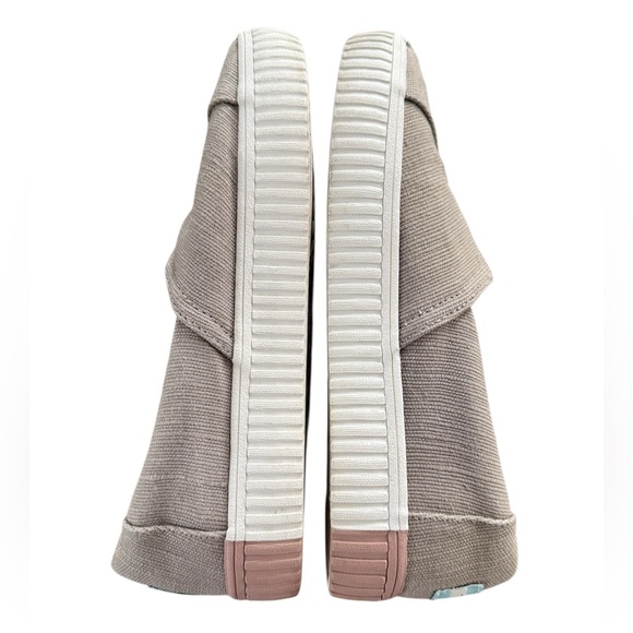 TOMS - Womens Alpargata Indio Slip-On Canvas Shoes - Picture 7 of 7